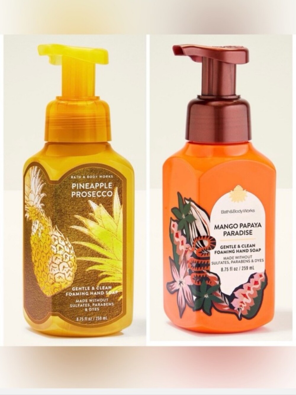 Bath And Body Works- 2pc Hand Soap Bundle 🍍🥭